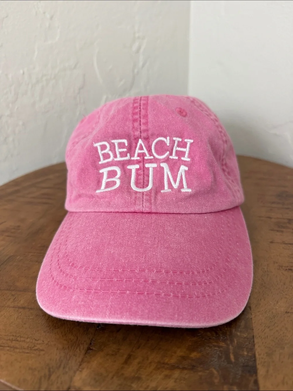 Beach Bum Baseball Hat
